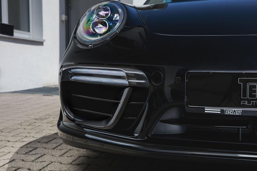 Детали экстерьера Porsche 911 Turbo S by TechArt (991) 2016 года  (фото 20 из 24)